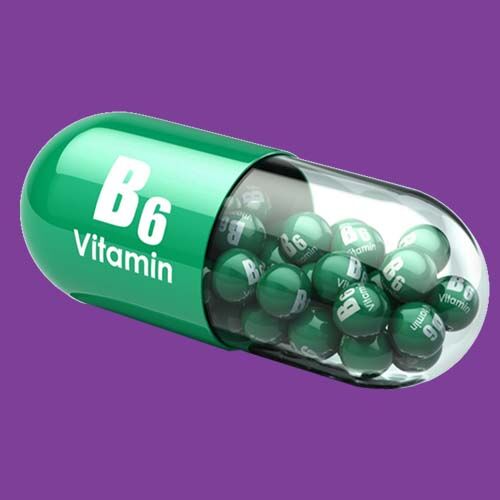 Vitamin B6 Pyridoxine | Uses, Side Effects, Advice and More | 2024 - Pure  Medical